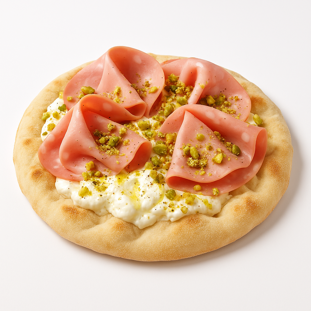 Box con 6 basi di Pinsa romana tonda al piatto