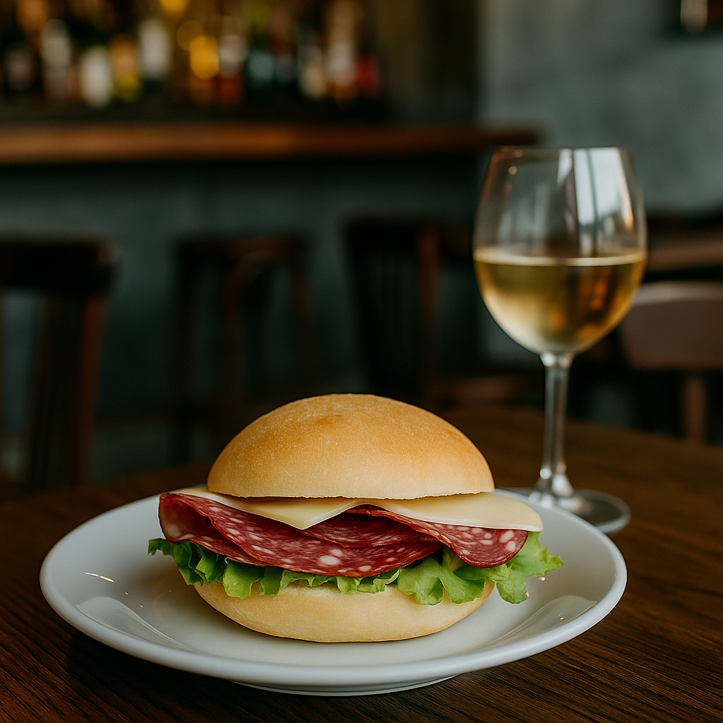 Box con 6 basi di Panpinsa il Panino fatto con l'impasto della pinsa
